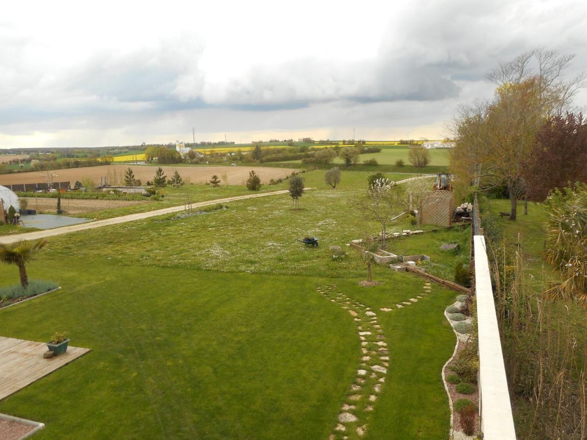 Le Logis De L'Etore Saint-Jean-dʼAngély Kültér fotó